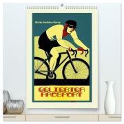 Cover-Bild zum Titel 'Geliebter Radsport (hochwertiger Premium Wandkalender 2027 DIN A2 hoch), Kunstdruck in Hochglanz' von 'Silvia Siebler-Ferry'