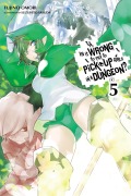 Cover-Bild zum Titel 'Is It Wrong to Try to Pick Up Girls in a Dungeon?, Vol. 5 (Light Novel)' von 'Fujino Omori'