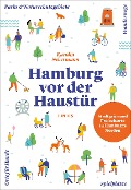 Cover-Bild zum Titel 'Hamburg vor der Haustür' von 'Karolin Nebermann'