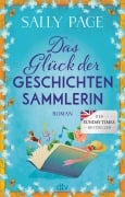 Cover-Bild zum Titel 'Das Glück der Geschichtensammlerin' von 'Sally Page'