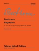 Cover-Bild zum Titel 'Bagatellen' von 'Ludwig van Beethoven'