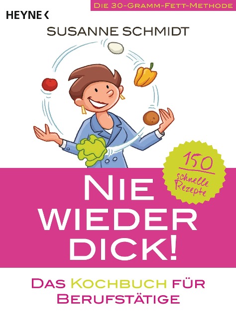 Nie wieder dick - Das Kochbuch für Berufstätige - Susanne Schmidt