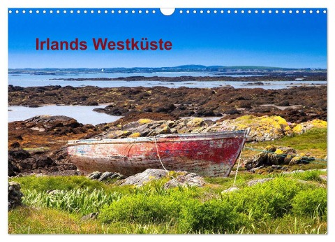 Irlands Westküste (Wandkalender 2024 DIN A3 quer), CALVENDO Monatskalender - Jürgen Klust