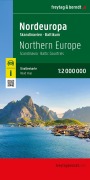 Cover-Bild zum Titel 'freytag & berndt Straßenkarte Nordeuropa 1:2 Mio.' von ''