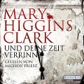Cover-Bild zum Titel 'Und deine Zeit verrinnt' von 'Mary Higgins Clark'