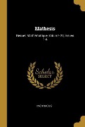 Mathesis: Recueil Mathématique, Volume 70, issues 1-4 - Anonymous