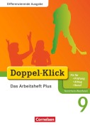 Cover-Bild zum Titel 'Doppel-Klick - Differenzierende Ausgabe Nordrhein-Westfalen. 9. Schuljahr. Das Arbeitsheft Plus' von 'Grit Adam, Kathleen Breitkopf, Ulrich Deters, Silvia Engel, Rainer Schremb'