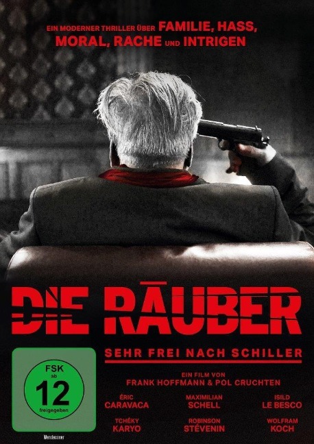 Die Räuber - Erick Malabry, Frank Hoffmann, Friedrich Schiller, Michael Rother
