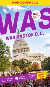 Cover-Bild zum Titel 'MARCO POLO Reiseführer Washington, D.C.' von 'Nancy Lanzendörfer, Sabine Stamer, Renzo Ruf'