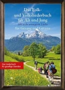 Cover-Bild zum Titel 'Das Folk- und Volksliederbuch für Alt und Jung' von ''