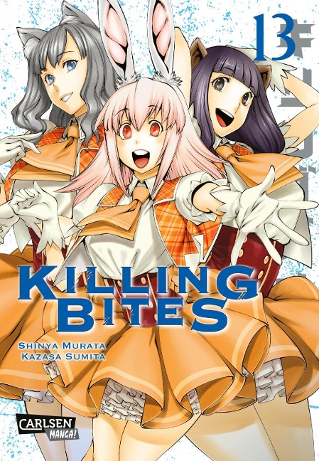 Killing Bites 13 - Shinya Murata