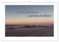 minimalistische Landschaften (Wandkalender 2025 DIN A4 quer), CALVENDO Monatskalender - Gabi Steiner