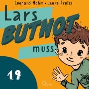 Cover-Bild zum Titel 'Lars BUTNOT muss' von 'Leonard Hohm'