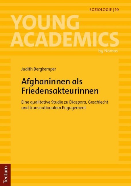 Afghaninnen als Friedensakteurinnen - Judith Bergkemper