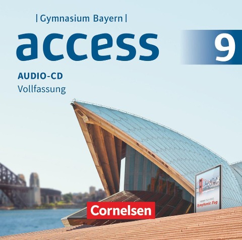 Access 9. Jahrgangsstufe - Bayern - Audio-CDs - 