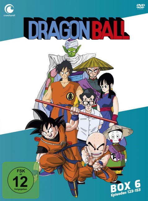 Dragonball - TV-Serie - Box Vol.6 - DVD - NEU 2 - 