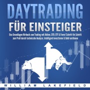 Cover-Bild zum Titel 'Daytrading für Einsteiger' von 'William Lakefield'