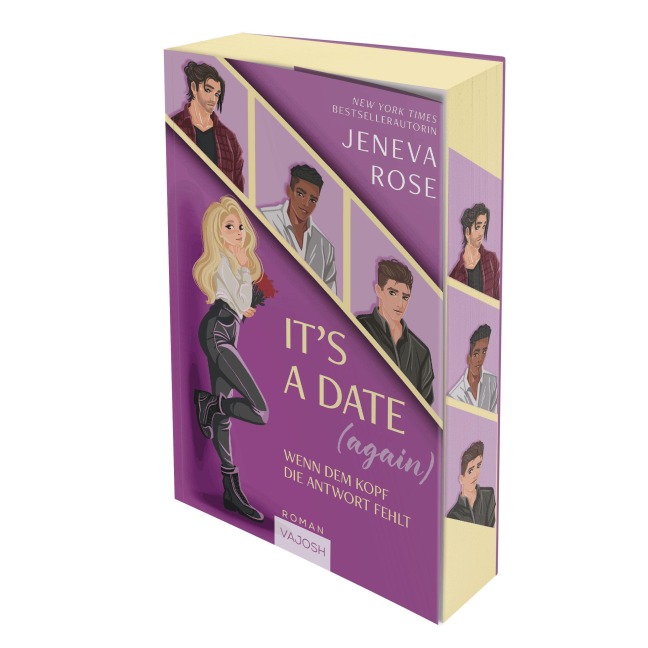 It's a Date (Again) - Jeneva Rose