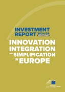 Cover-Bild zum Titel 'EIB Investment Report 2024/2025 - Executive summary' von 'European Investment Bank'