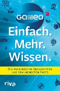 Cover-Bild zum Titel 'Galileo - Einfach. Mehr. Wissen.' von 'Galileo'