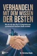 Cover-Bild zum Titel 'Verhandeln mit dem Wissen der Besten' von 'Christian Glade'