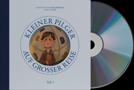 Cover-Bild zum Titel 'Hörspiel: Kleiner Pilger auf großer Reise (Teil 1)' von 'Tyler van Halteren'