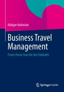 Cover-Bild zum Titel 'Business Travel Management' von 'Rüdiger Mahnicke'