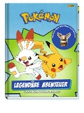 Cover-Bild zum Titel 'Pokémon: Legendäre Abenteuer' von 'Meredith Rusu'