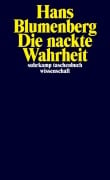 Cover-Bild zum Titel 'Die nackte Wahrheit' von 'Hans Blumenberg'