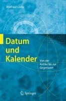 Datum und Kalender - Winfried Görke