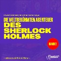 Cover-Bild zum Titel 'Die weltberühmten Abenteuer des Sherlock Holmes (Band 2)' von 'Arthur Conan Doyle, Edward Graham'