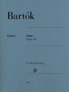 Cover-Bild zum Titel 'Suite op. 14' von 'Béla Bartók'