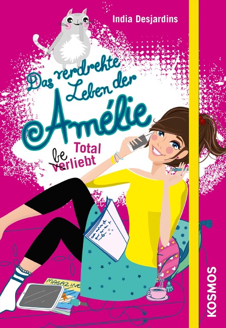 Das verdrehte Leben der Amélie, 5 - India Desjardins