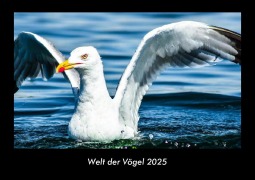 Cover-Bild zum Titel 'Welt der Vögel 2025 Fotokalender DIN A3' von 'Tobias Becker'