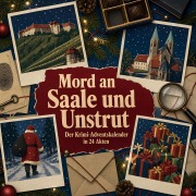 Cover-Bild zum Titel 'Mord an Saale und Unstrut' von 'Lena Peters'