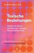 Cover-Bild zum Titel 'Toxische Beziehungen' von 'Turid Müller'