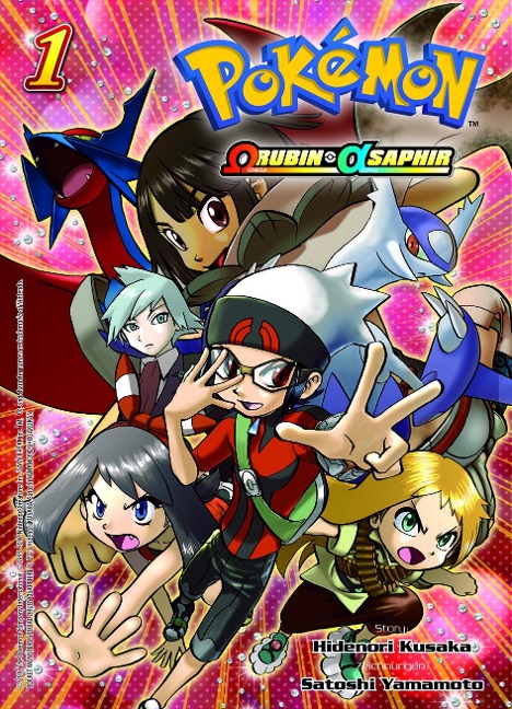 Pokémon Omega Rubin und Alpha Saphir 01 - Hidenori Kusaka, Satoshi Yamamoto