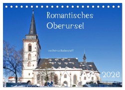 Cover-Bild zum Titel 'Romantisches Oberursel von Petrus Bodenstaff (Tischkalender 2026 DIN A5 quer), CALVENDO Monatskalender' von 'Petrus Bodenstaff'
