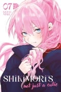 Cover-Bild zum Titel 'Shikimori's not just a Cutie 7' von 'Keigo Maki'