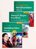 Cover-Bild zum Titel 'Notfallsanitäter Lernpaket + Arbeitsbuch' von 'Tobias Sambale'