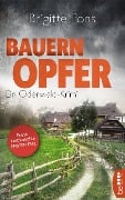 Cover-Bild zum Titel 'Bauernopfer' von 'Brigitte Pons'