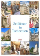 Cover-Bild zum Titel 'Schösser in Tschechien (Tischkalender 2026 DIN A5 hoch), CALVENDO Monatskalender' von 'Bodo Schmidt'
