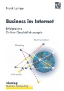 Cover-Bild zum Titel 'Business im Internet' von 'Frank Lampe'