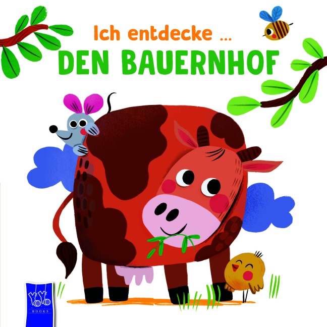 Der Bauernhof - 1 Buch und 3 magnetische Puzzles - 
