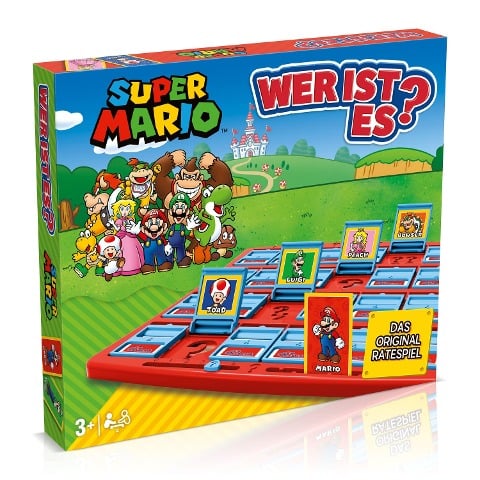 Wer ist es? Super Mario - 
