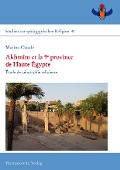 Akhmîm et la 9e province de Haute Égypte - Marion Claude