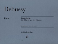 Cover-Bild zum Titel 'Debussy, Claude - Petite Suite' von 'Claude Debussy'