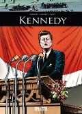 Cover-Bild zum Titel 'Kennedy' von 'Sylvain Runberg, André Kaspi'
