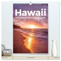 Hawaii - Das wunderschöne Land im Pazifik. (hochwertiger Premium Wandkalender 2024 DIN A2 hoch), Kunstdruck in Hochglanz - M. Scott