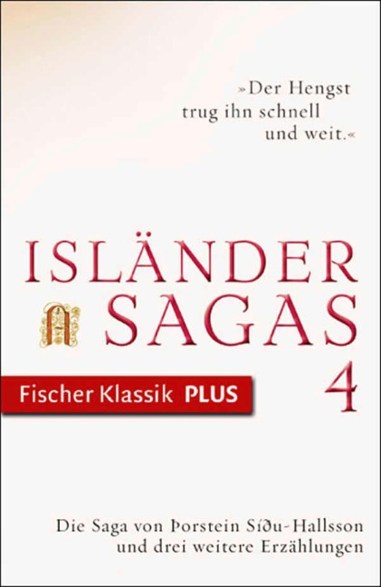 Die Saga von Þorsteinn Síðu-Hallsson und drei weitere Erzählungen - 